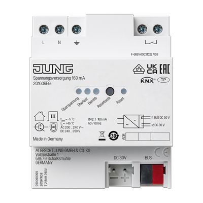 Блок живлення 160mA KNX