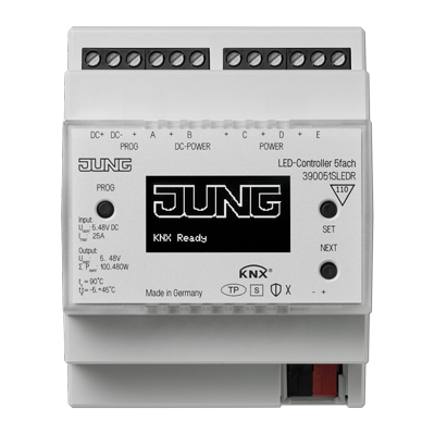 Димер для LED KNX, 5 каналів