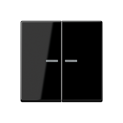 Клавіша KNX RF, 2 групи