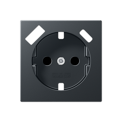 Накладка для розетки SCHUKO з USB тип AC