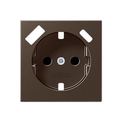 Накладка для розетки SCHUKO з USB тип AC