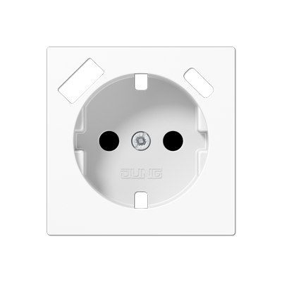 Накладка для розетки SCHUKO з USB тип AC