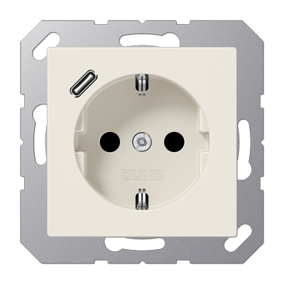 Розетка SСHUKO з USB тип C