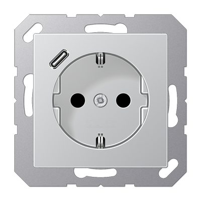 Розетка SСHUKO з USB тип C