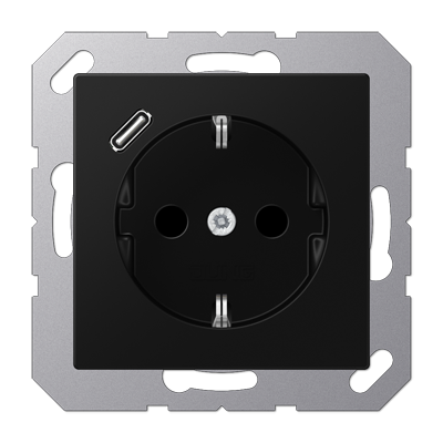 Розетка SСHUKO з USB тип C