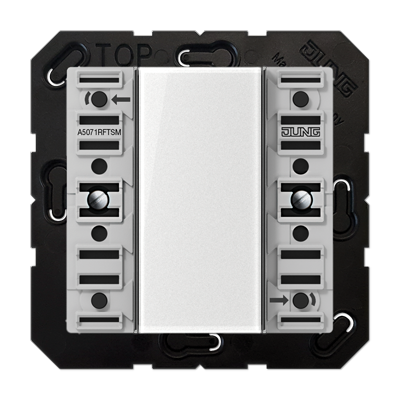 Кнопковий модуль F50 KNX RF, 1 група