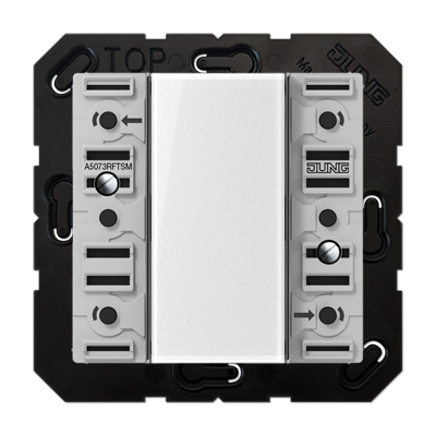 Кнопковий модуль F50 KNX RF, 3 групи