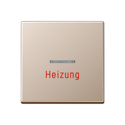 Клавіша з символом "Heizung"