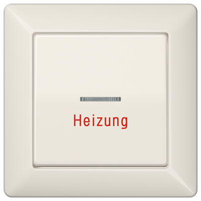 Клавіша з символом "Heizung"