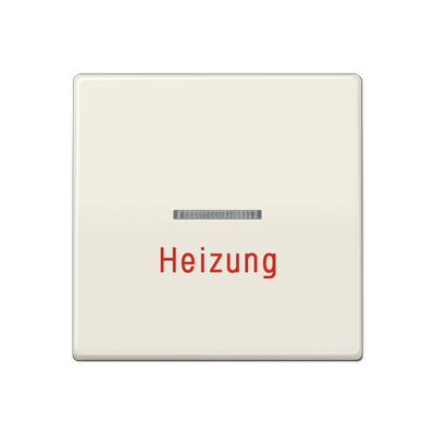 Клавіша з символом "Heizung"