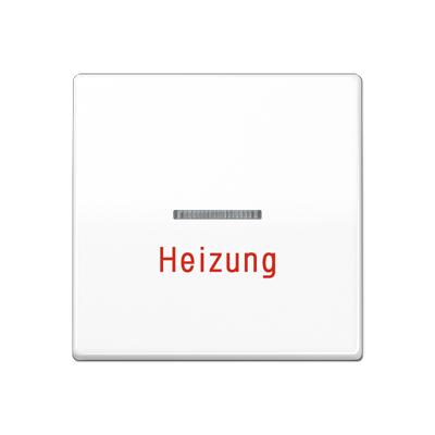Клавіша з символом "Heizung"