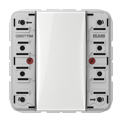 Кнопковий модуль стандартний F50 KNX, 1 група