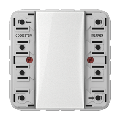 Кнопковий модуль стандартний F50 KNX, 2 групи