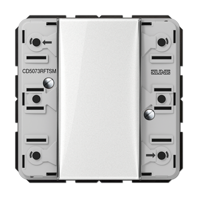 Кнопковий модуль F50 KNX-RF, 3 групи
