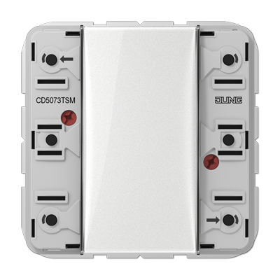 Кнопковий модуль стандартний F50 KNX, 3 групи