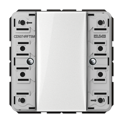 Кнопковий модуль F50 KNX RF, 4 групи