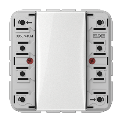 Кнопковий модуль стандартний F50 KNX, 4 групи