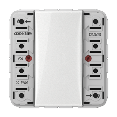 Кнопковий модуль розширення F50 KNX, 4 групи