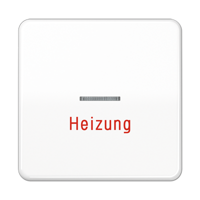Клавіша з символом "Heizung"