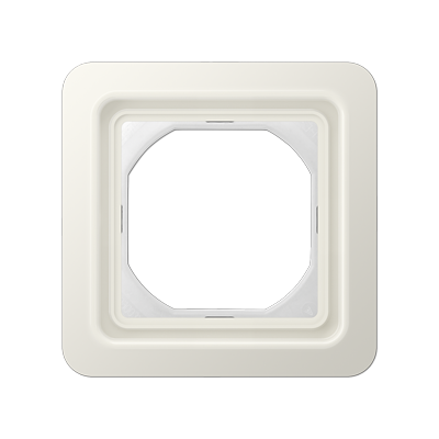 Рамка 1-постова 90x90 мм, з ущільнювачем IP 44