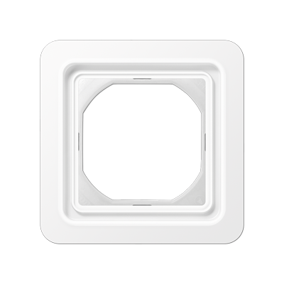 Рамка 1-постова 90x90 мм, з ущільнювачем IP 44