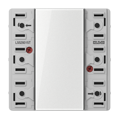 Кнопковий модуль універсальний F50 KNX, 3 групи
