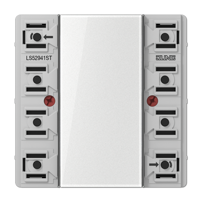 Кнопковий модуль універсальний F50 KNX, 4 групи