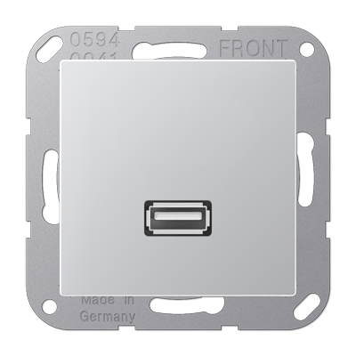 Мультимедійна розетка USB