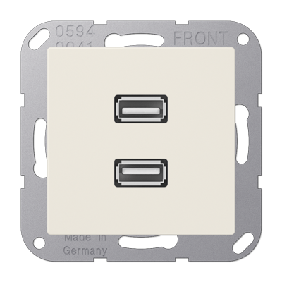 Мультимедійна розетка 2xUSB