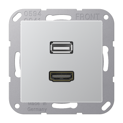 Мультимедійна розетка HDMI/USB