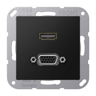 Мультимедійна розетка HDMI/VGA
