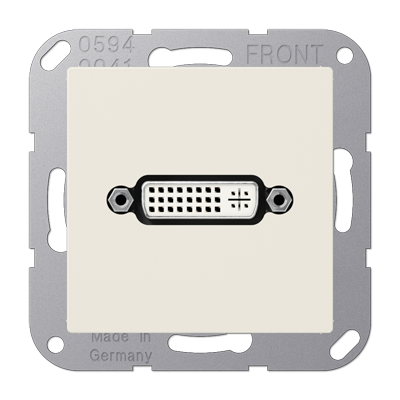 Мультимедійна розетка DVI