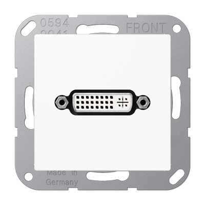 Мультимедійна розетка DVI