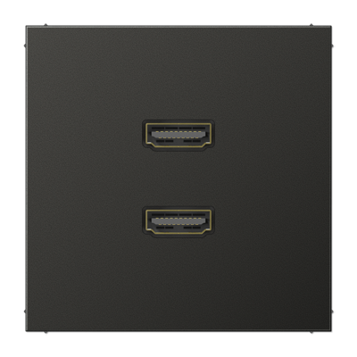 Мультимедійна розетка 2xHDMI