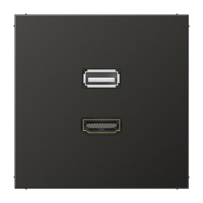 Мультимедійна розетка HDMI/USB