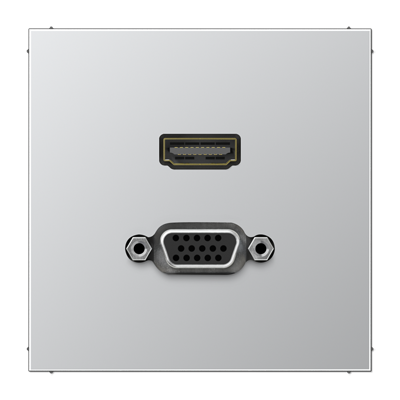 Мультимедійна розетка HDMI/VGA