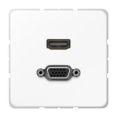 Мультимедійна розетка HDMI/VGA