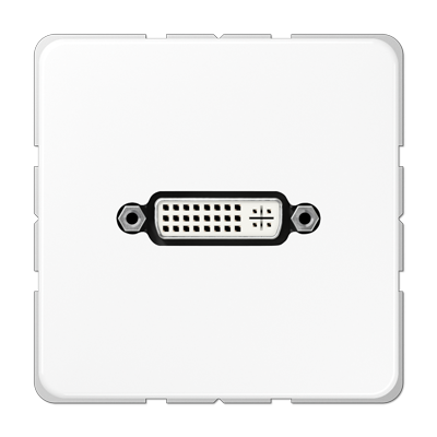 Мультимедійна розетка DVI