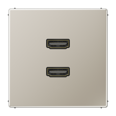 Мультимедійна розетка 2xHDMI