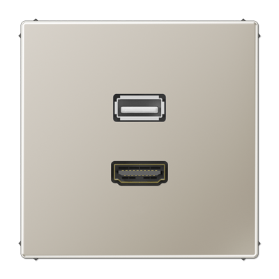 Мультимедійна розетка HDMI/USB