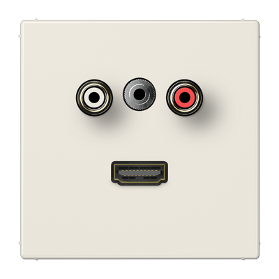 Мультимедійна розетка RCA/TRS/HDMI