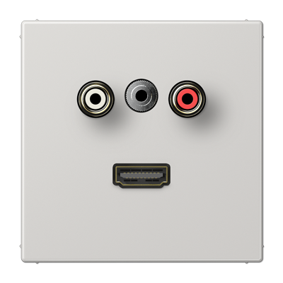 Мультимедійна розетка RCA/TRS/HDMI