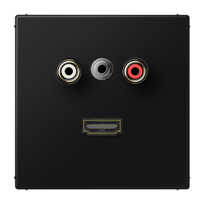 Мультимедійна розетка RCA/TRS/HDMI