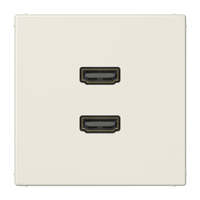 Мультимедійна розетка 2xHDMI