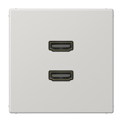 Мультимедійна розетка 2xHDMI