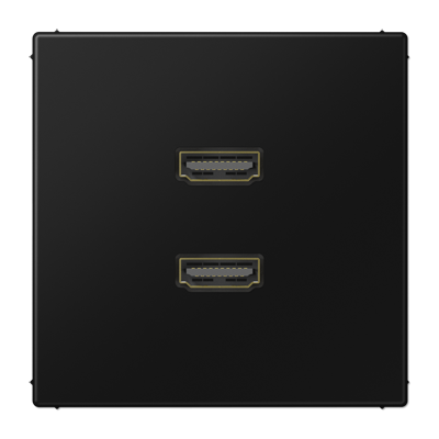 Мультимедійна розетка 2xHDMI