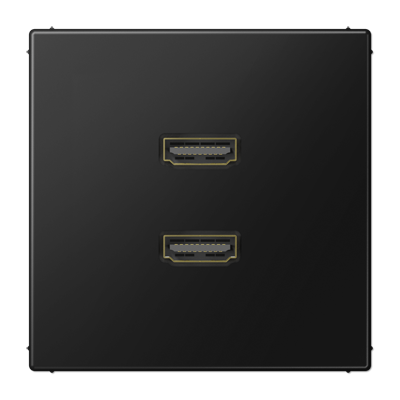 Мультимедійна розетка 2xHDMI