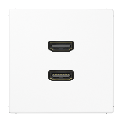 Мультимедійна розетка 2xHDMI