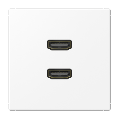Мультимедійна розетка 2xHDMI