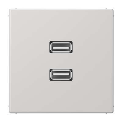 Мультимедійна розетка 2xUSB